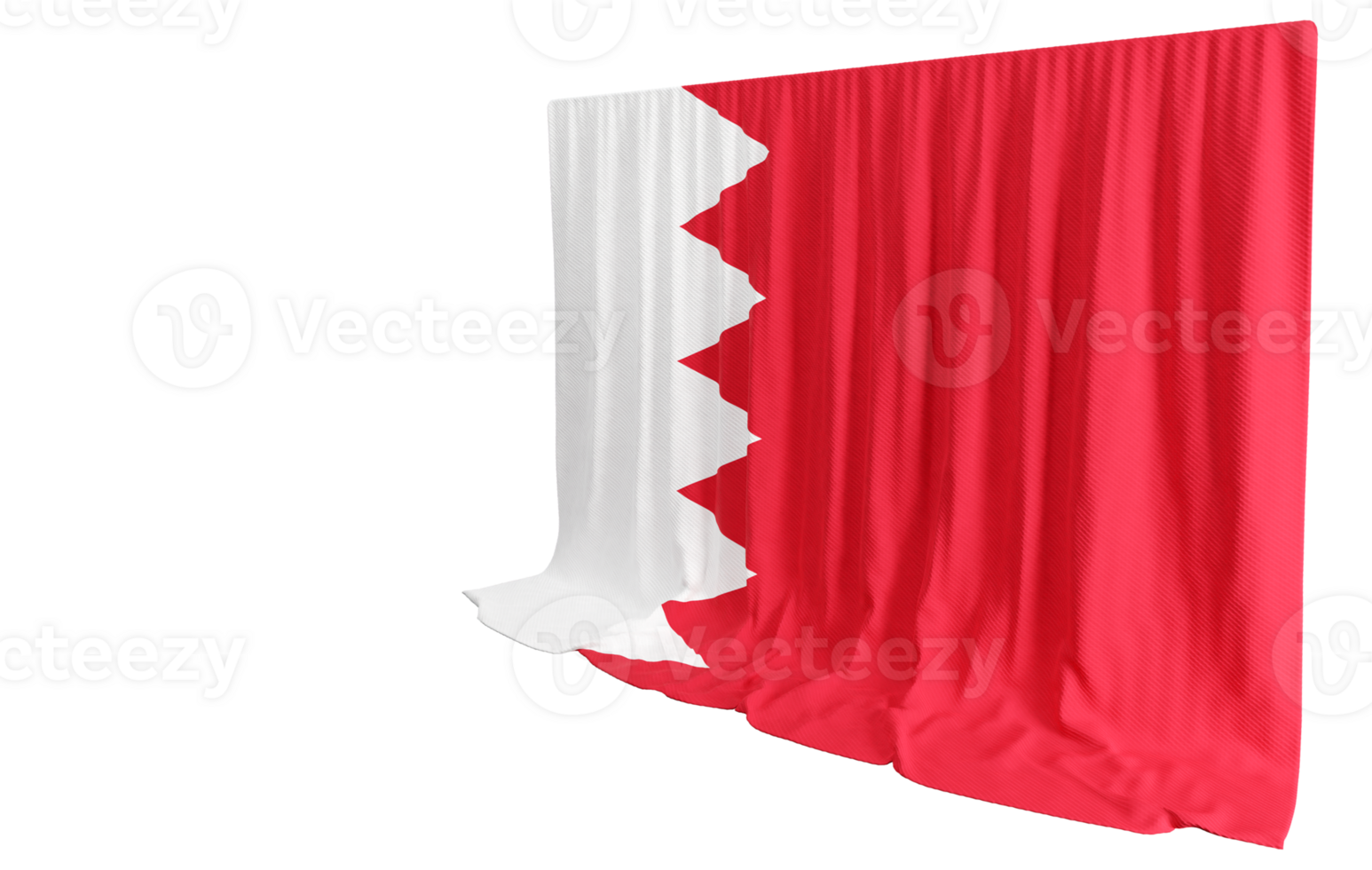 3D rendered of bahrain png