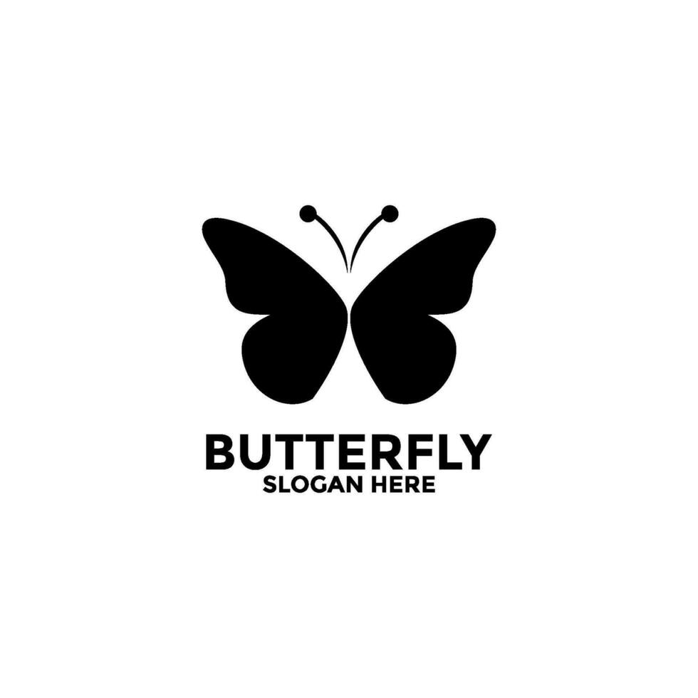 Butterfly logo. Luxury and Universal premium butterfly symbol logotype vector