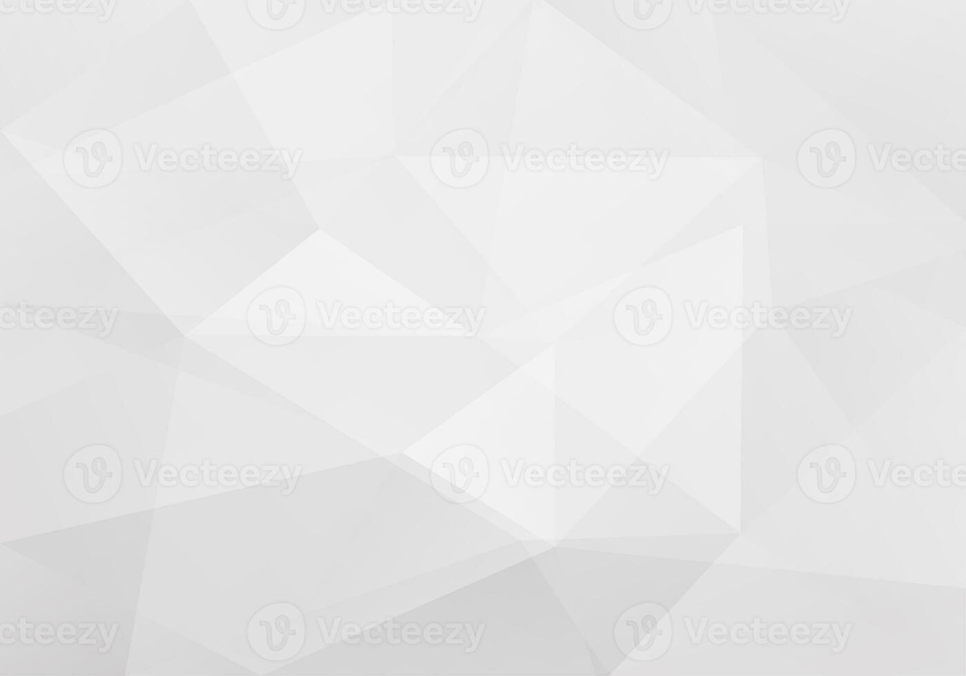 Abstract grey polygonal background with semitransparent triangles photo