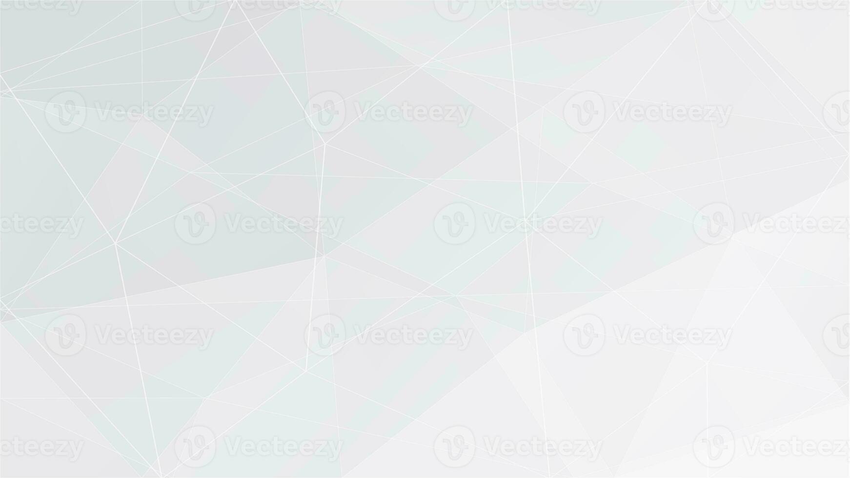 Abstract grey polygonal background with semitransparent triangles photo