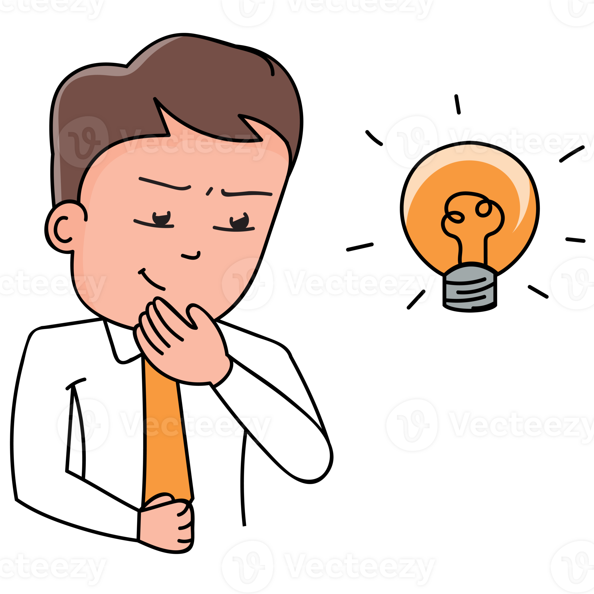 Businessman Cartoon Got An Idea 28285891 PNG businessman-cartoon-got-an-idea-28285891-png