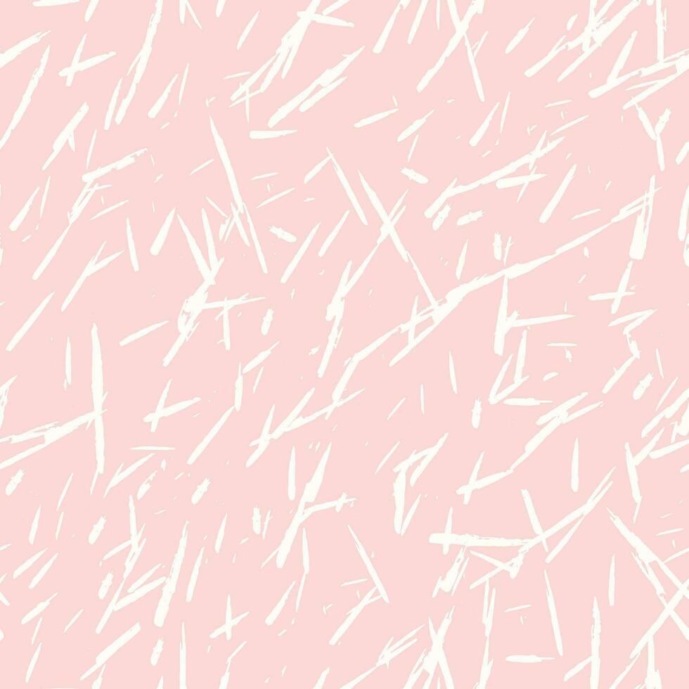 Abstract irregular hand drawn realistic seamless texture pattern. vector