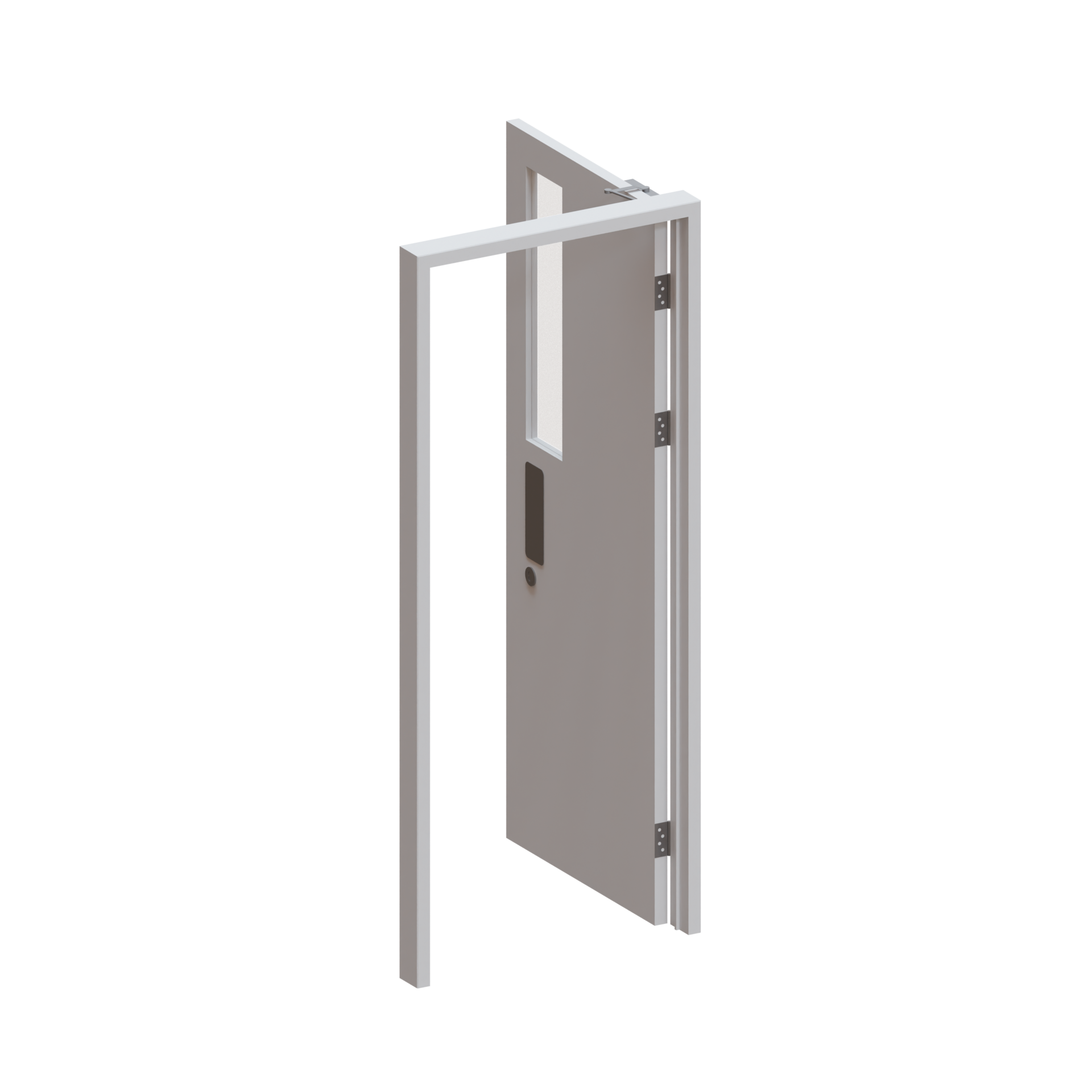 Classroom Door 3D Render Illustration Element 28285977 PNG