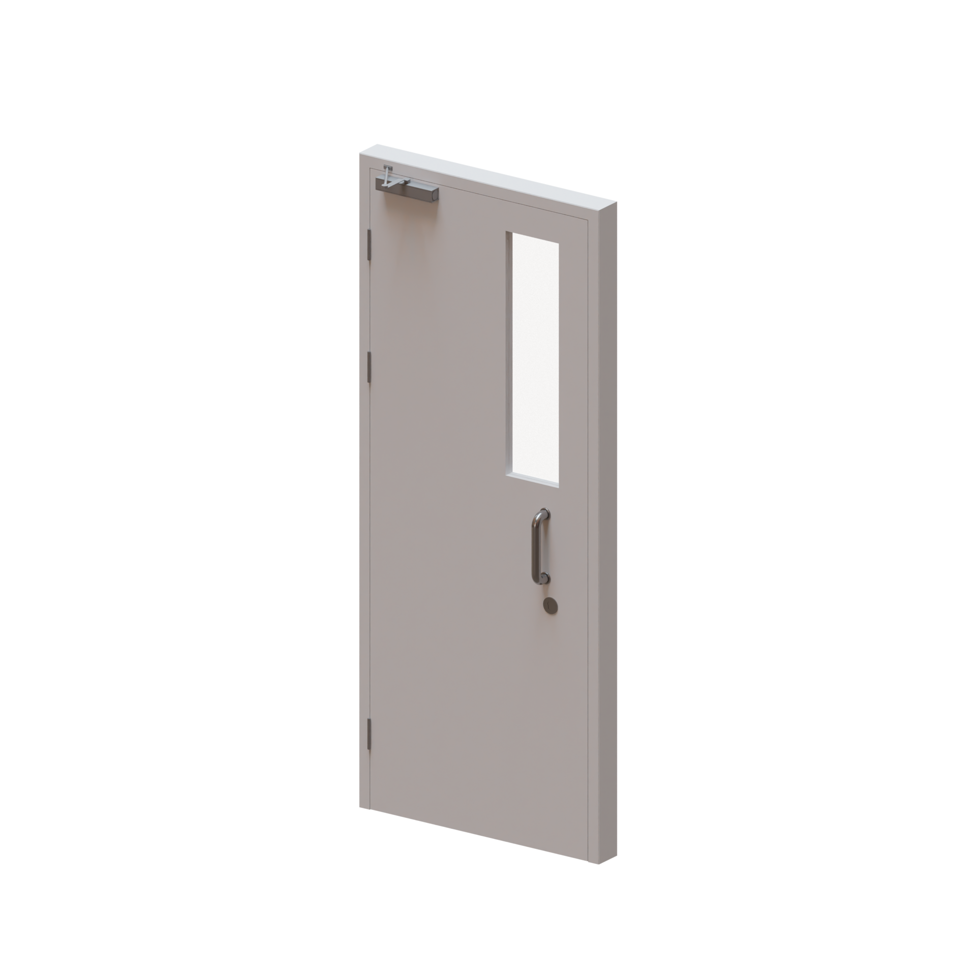 Classroom Door 3D Render Illustration Element 28286025 PNG