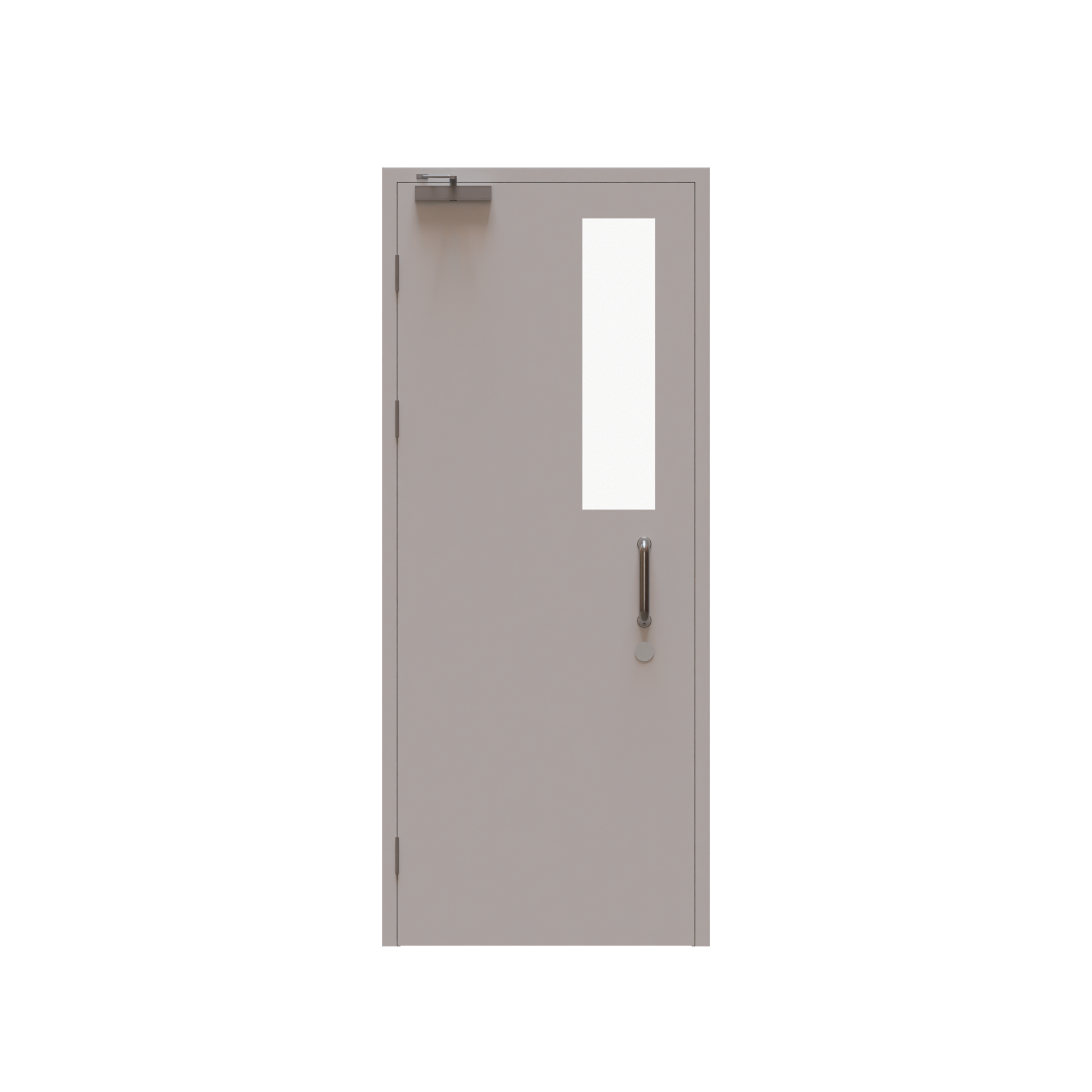 Classroom Door 3D Render Illustration Element 28286030 PNG