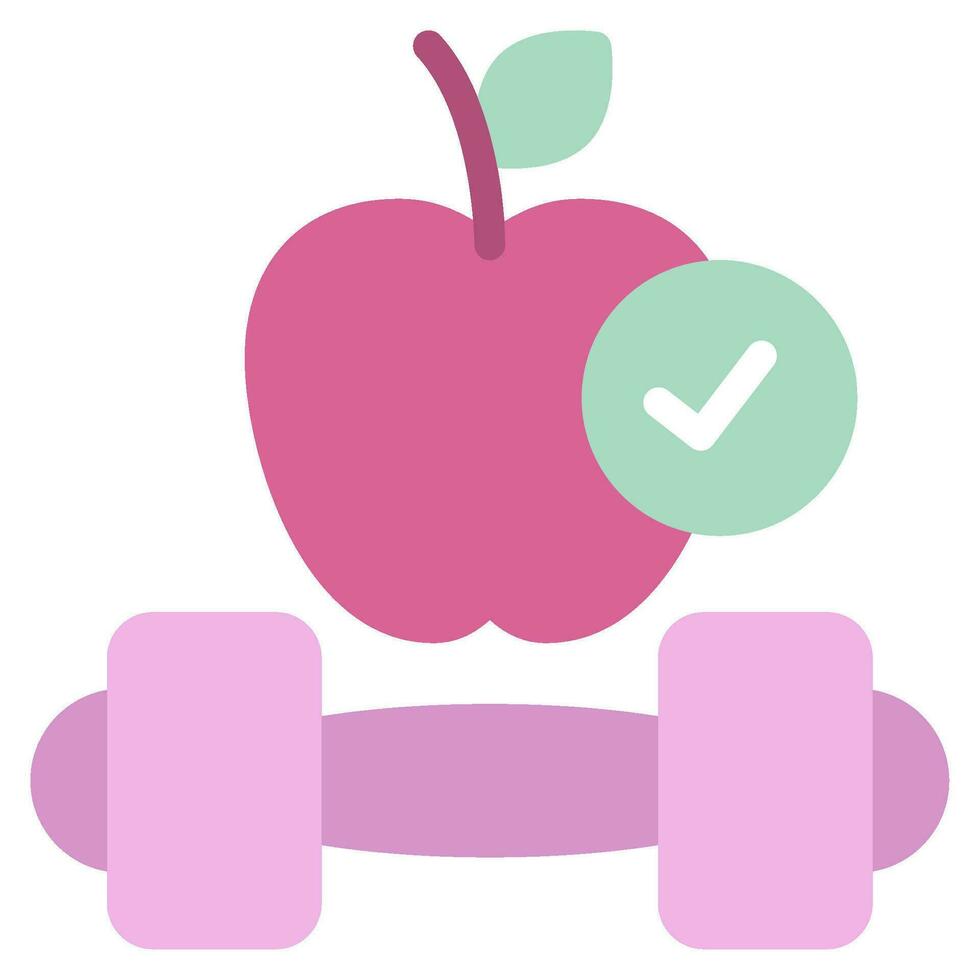 Healthy Habits icon illustration vector