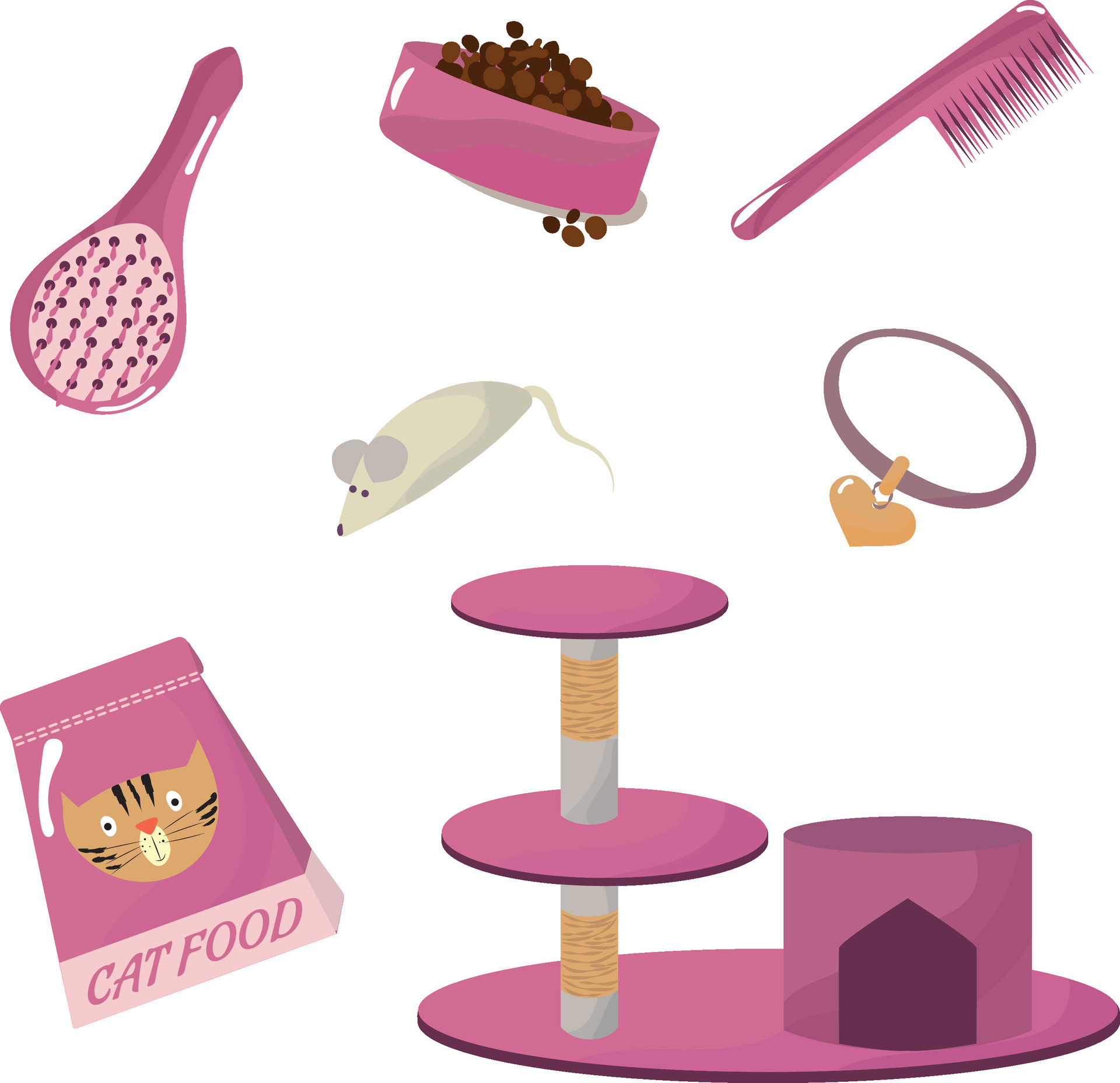 Kit For A Domestic Cat Everything You Need To Get A Cat High Quality kit-for-a-domestic-cat-everything-you-need-to-get-a-cat-high-quality
