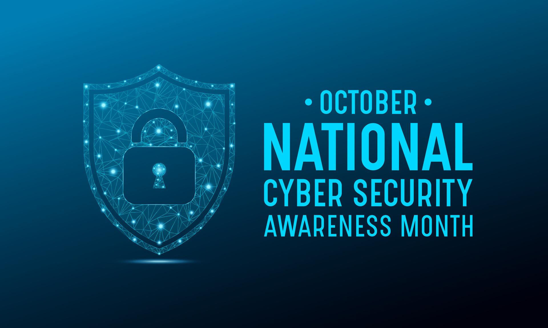 National cyber security awareness month is observed every year in