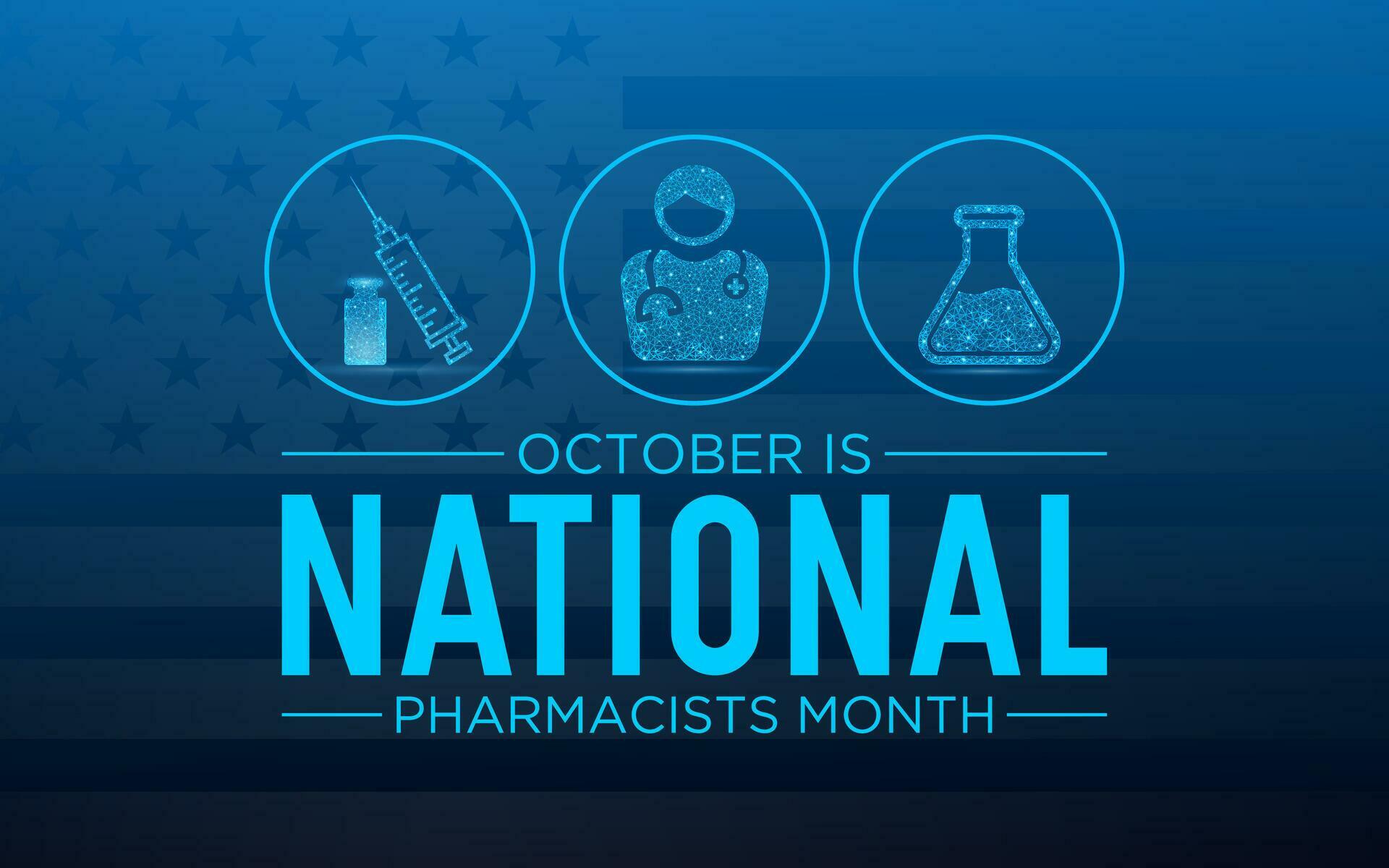 National pharmacists month is observed every year in october. October