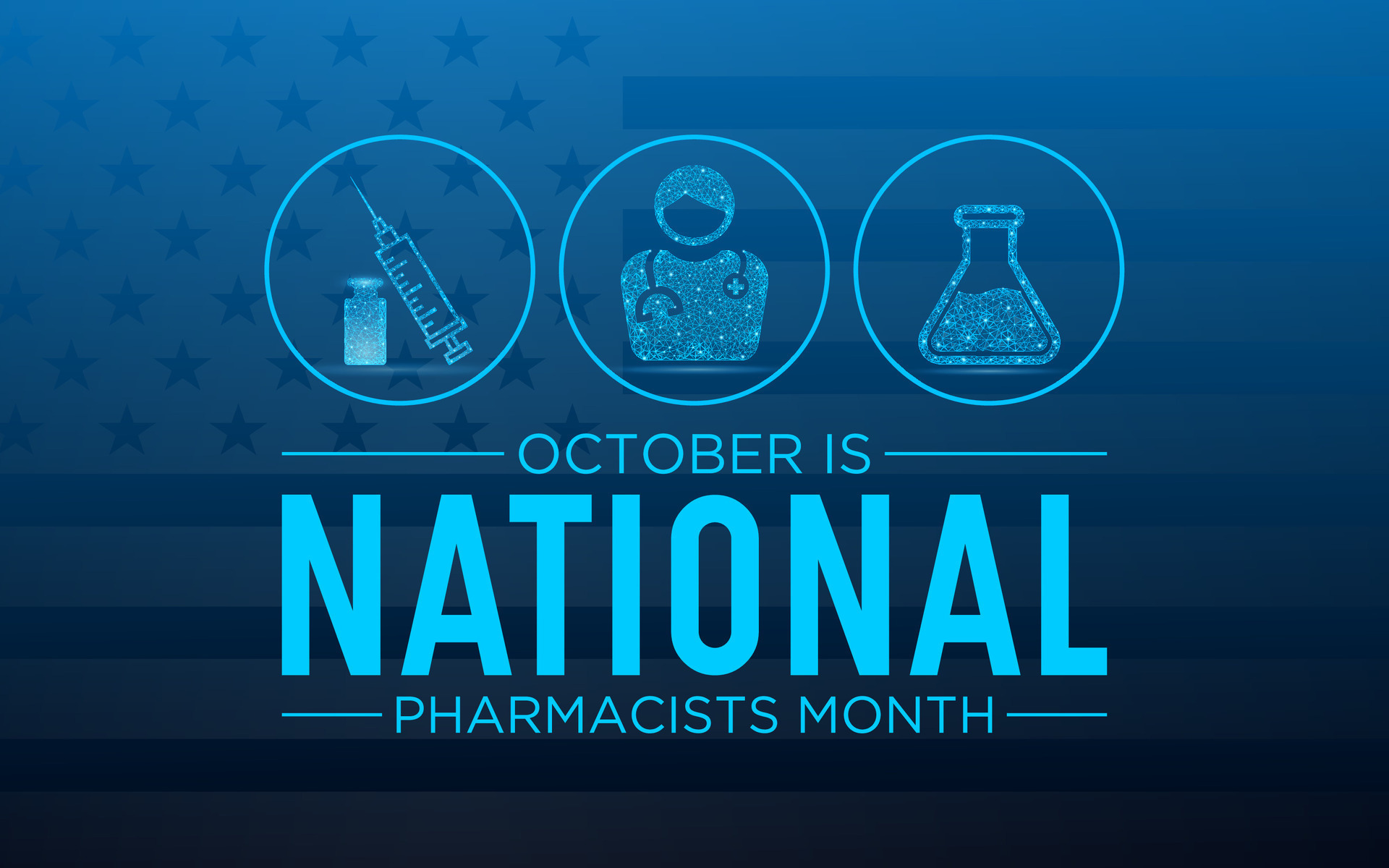National pharmacists month is observed every year in october. October