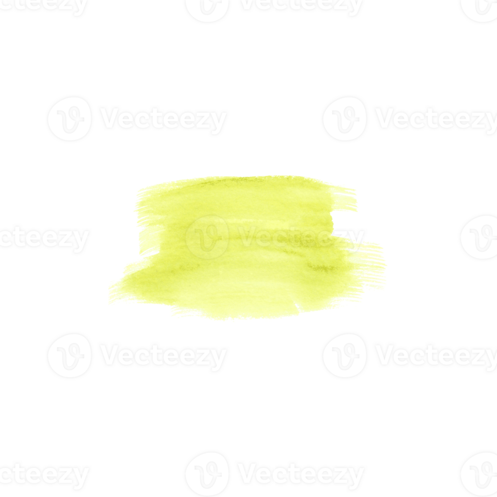 Abstract texture and background with yellow brushstroke like lines drawn by watercolor. Great basic of print, badge, party invitation, banner, tag. png