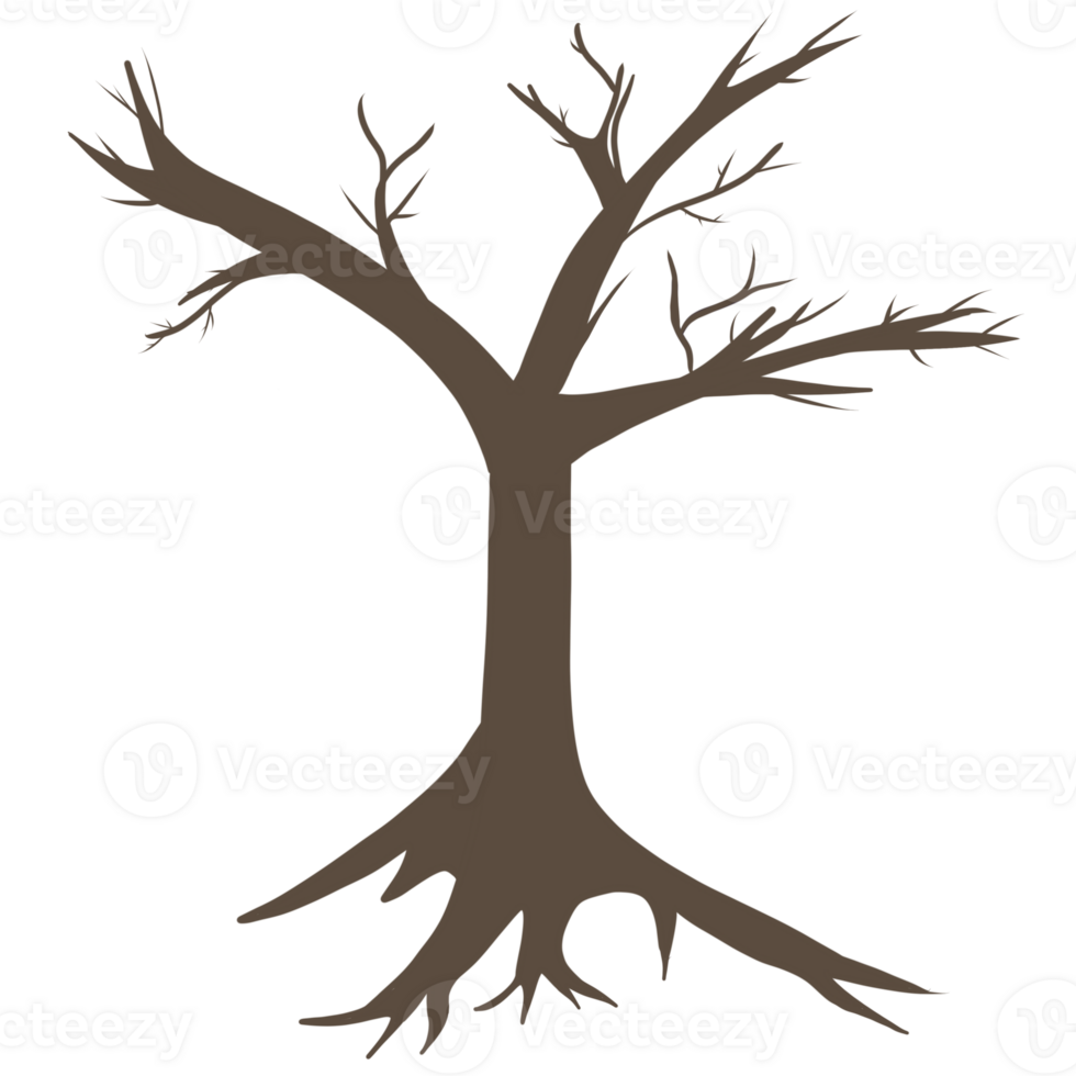 A dry tree png