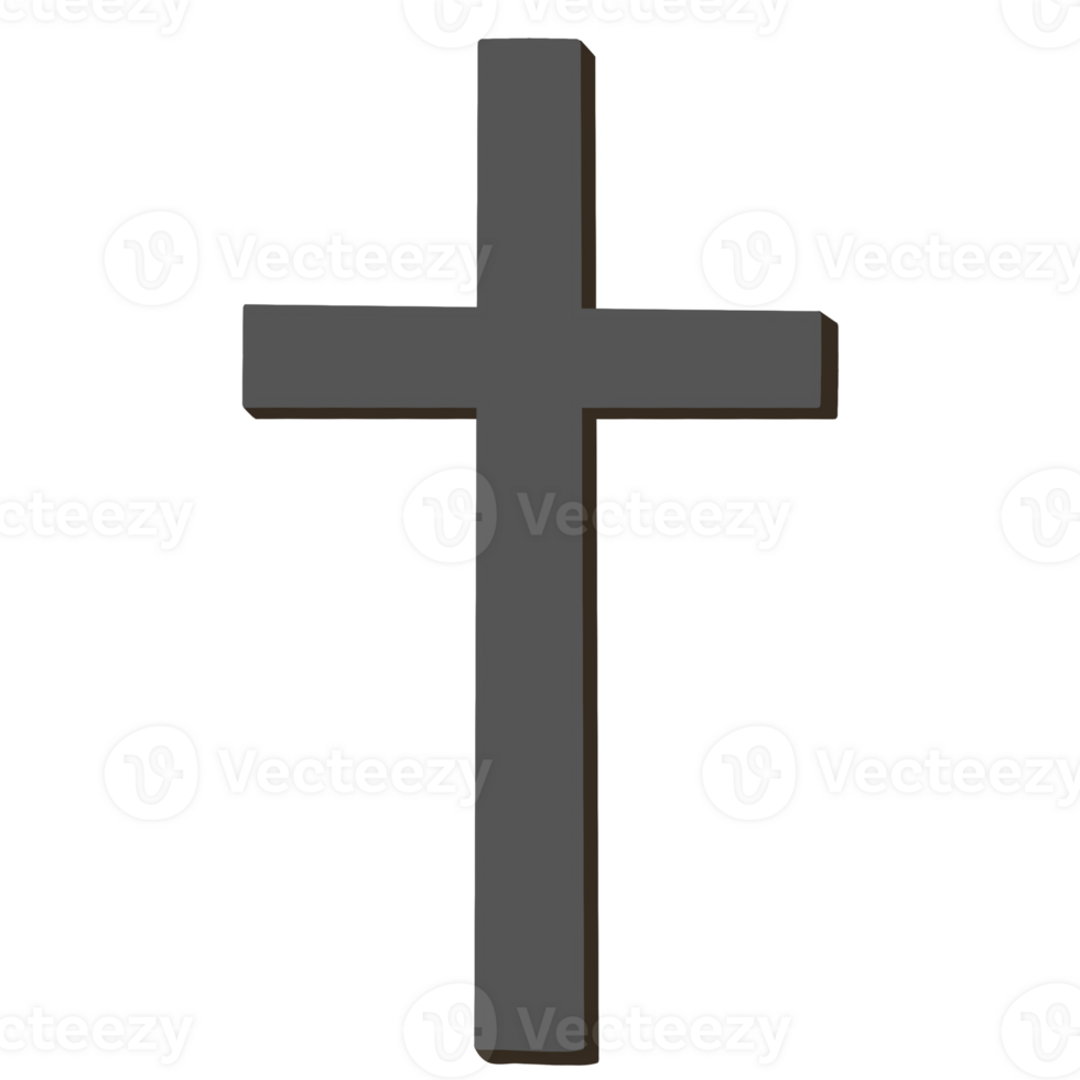 een halloween kruis png
