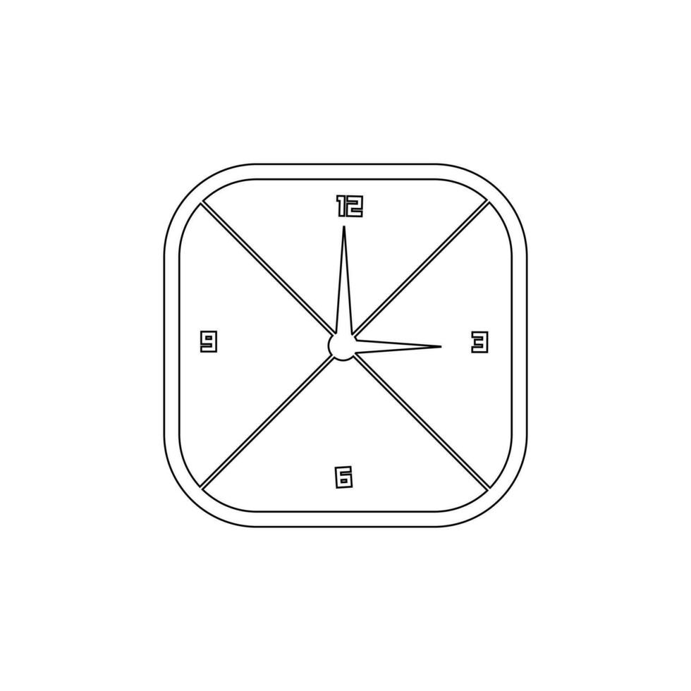 realista circulo conformado término análogo reloj vector