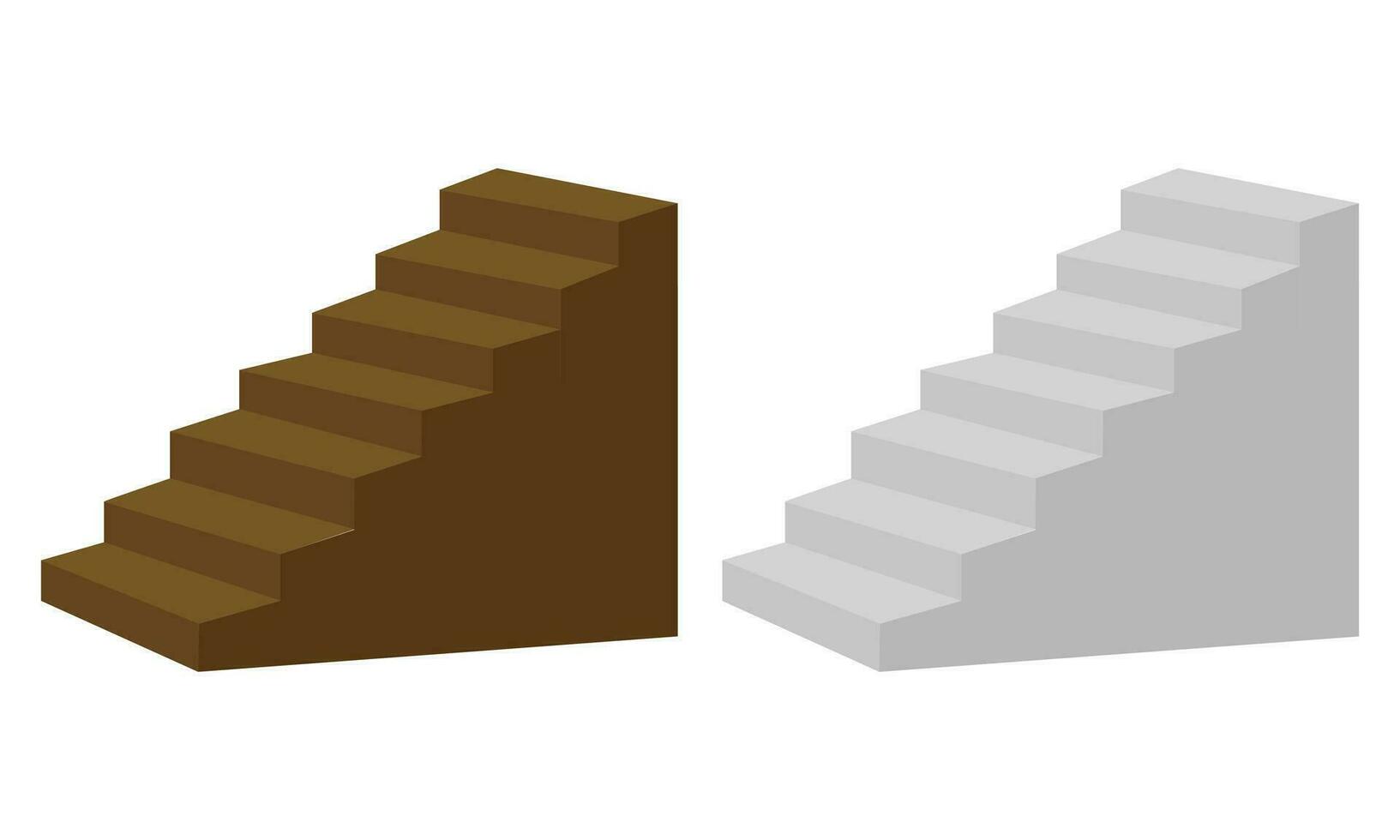 illustration of a ladder vector