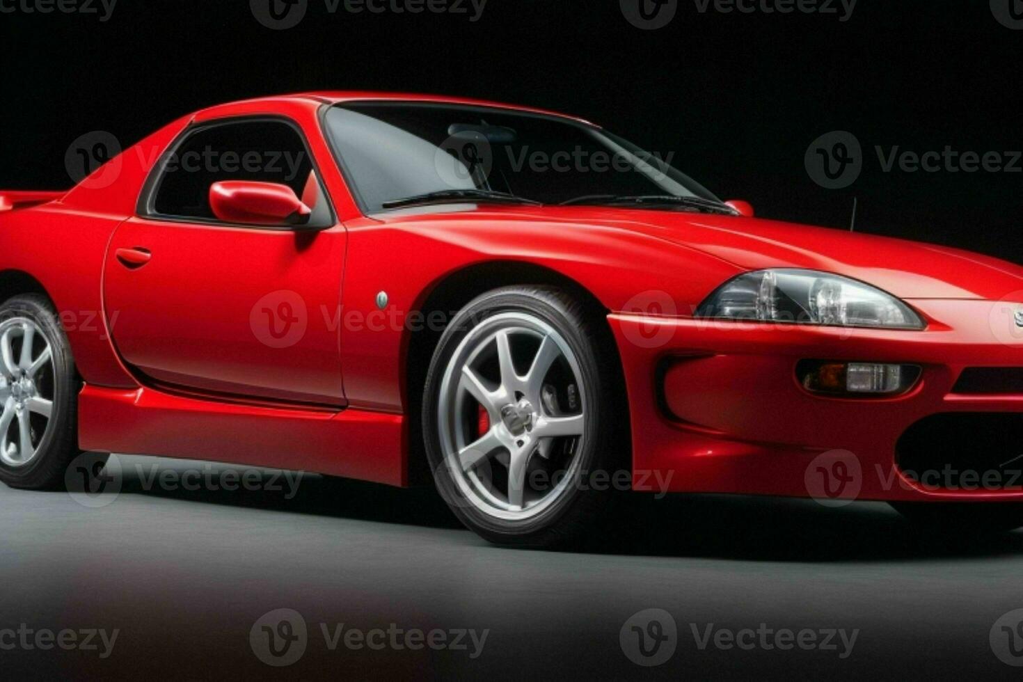 Sport car Mitsubishi fto gpx JDM. Pro Photo 28286801 Stock Photo at Vecteezy
