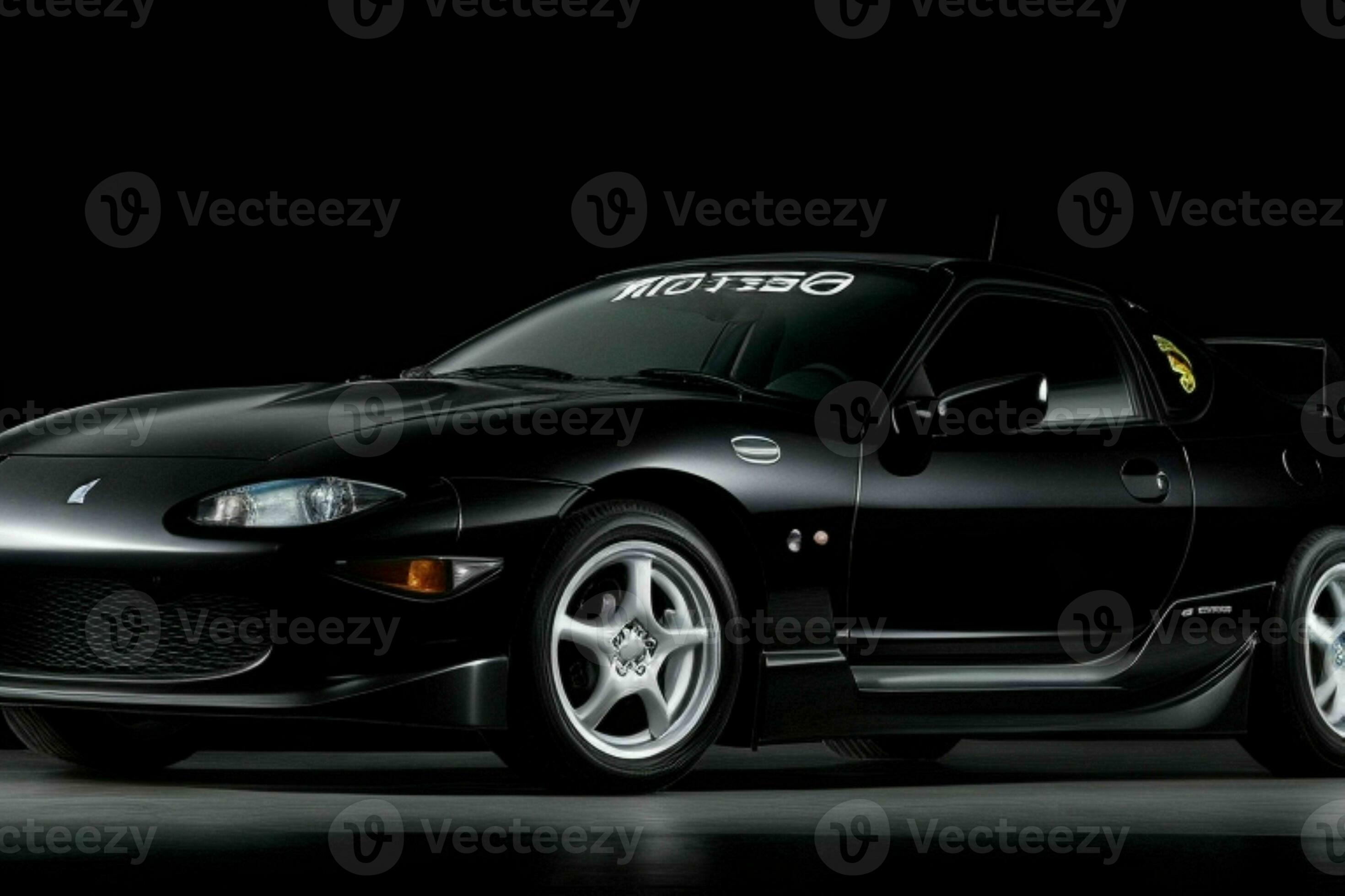 Sport car Mitsubishi fto gpx JDM. Pro Photo 28286806 Stock Photo at Vecteezy
