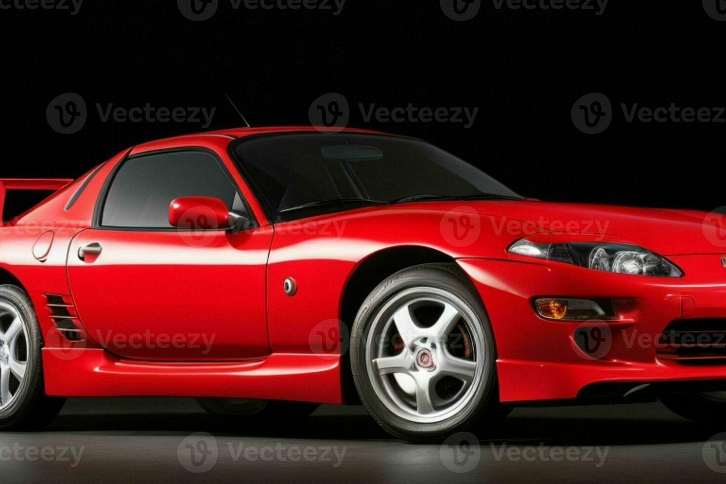 Sport car Mitsubishi fto gpx JDM. Pro Photo