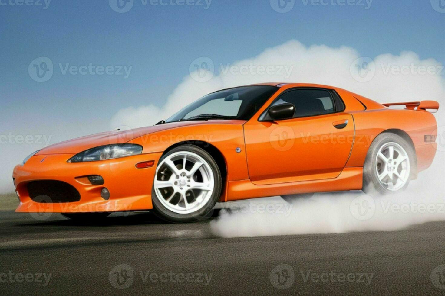 Sport car Mitsubishi fto gpx JDM. Pro Photo