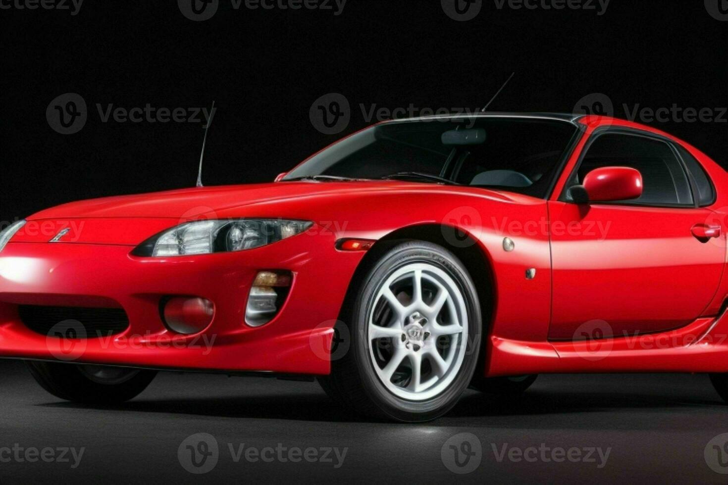 Sport car Mitsubishi fto gpx JDM. Pro Photo 28286811 Stock Photo at Vecteezy