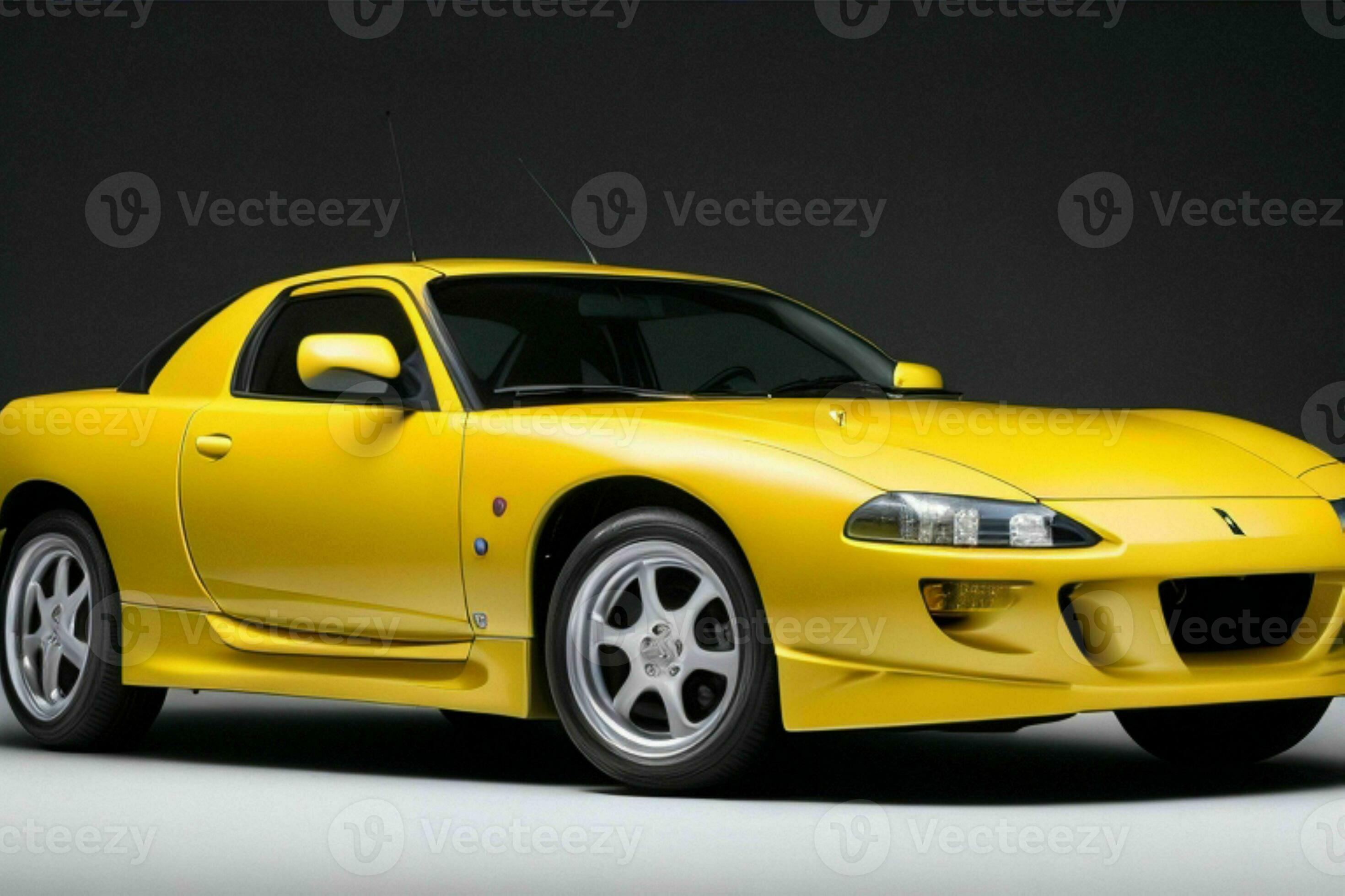 Sport car Mitsubishi fto gpx JDM. Pro Photo 28286814 Stock Photo at Vecteezy