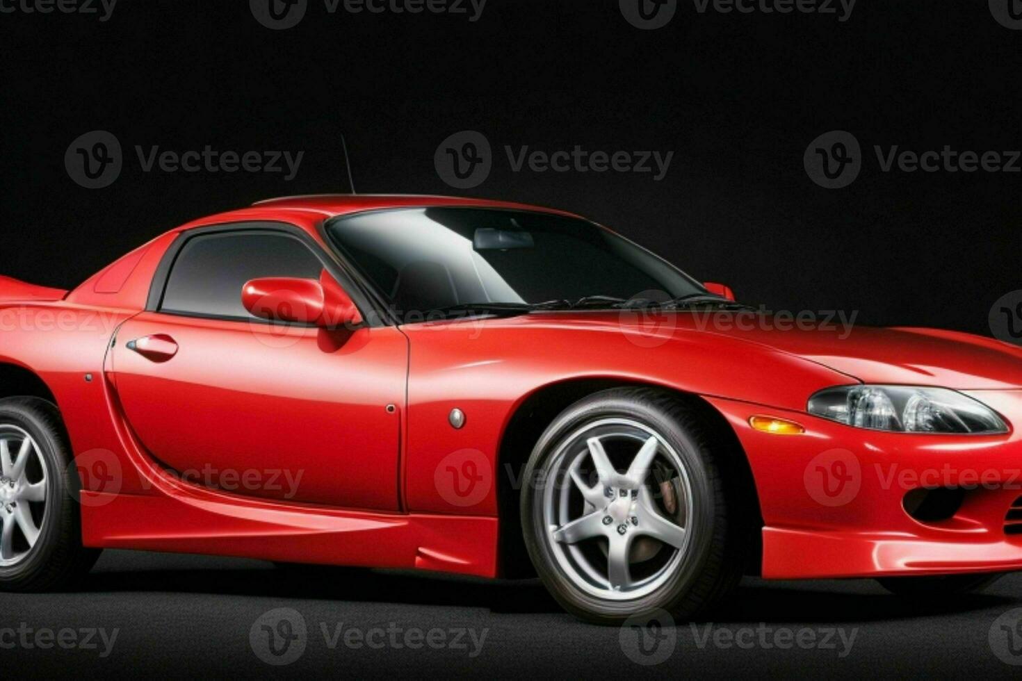 Sport car Mitsubishi fto gpx JDM. Pro Photo