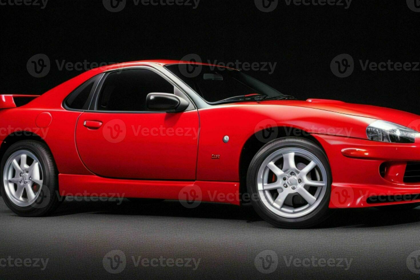 Sport car Mitsubishi fto gpx JDM. Pro Photo