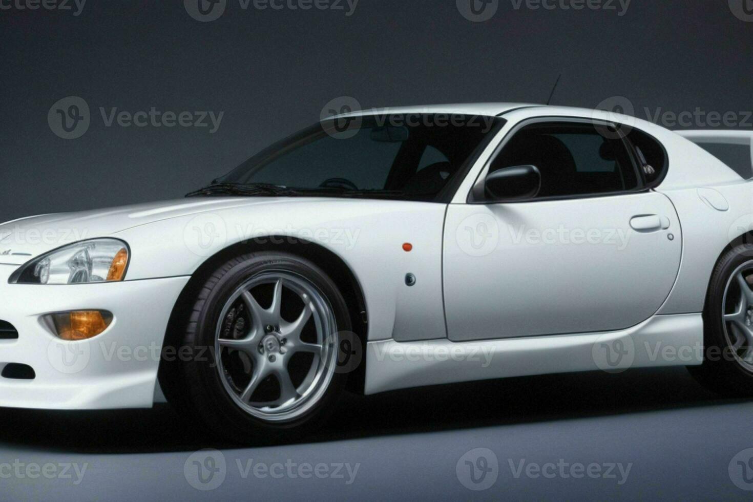 Sport car Mitsubishi fto gpx JDM. Pro Photo