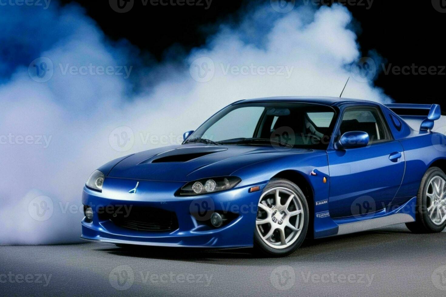 Sport car Mitsubishi fto gpx JDM. Pro Photo 28286828 Stock Photo at Vecteezy