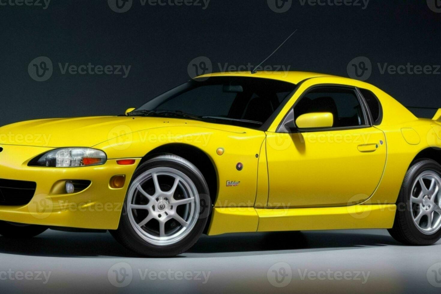 Sport car Mitsubishi fto gpx JDM. Pro Photo