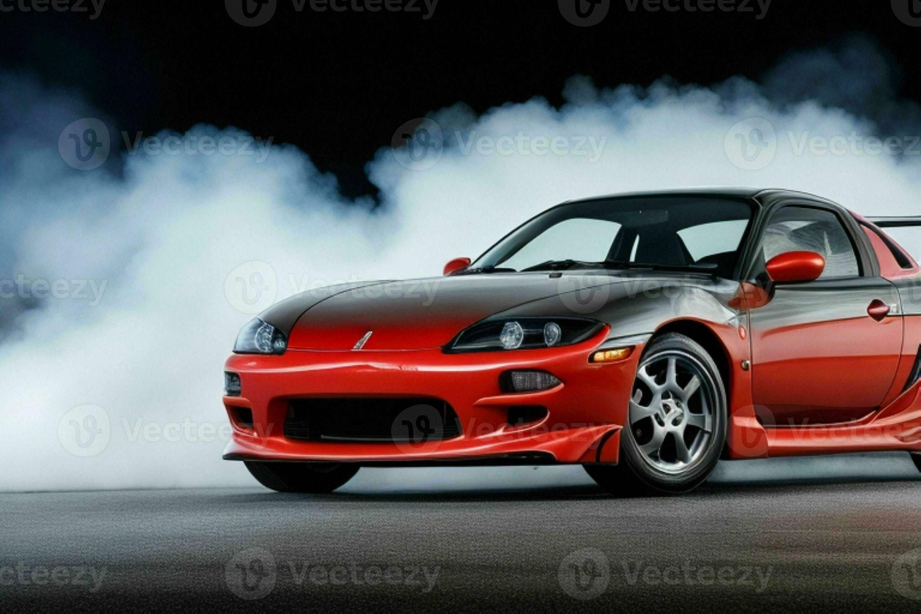 Sport car Mitsubishi fto gpx JDM. Pro Photo 28286831 Stock Photo at Vecteezy