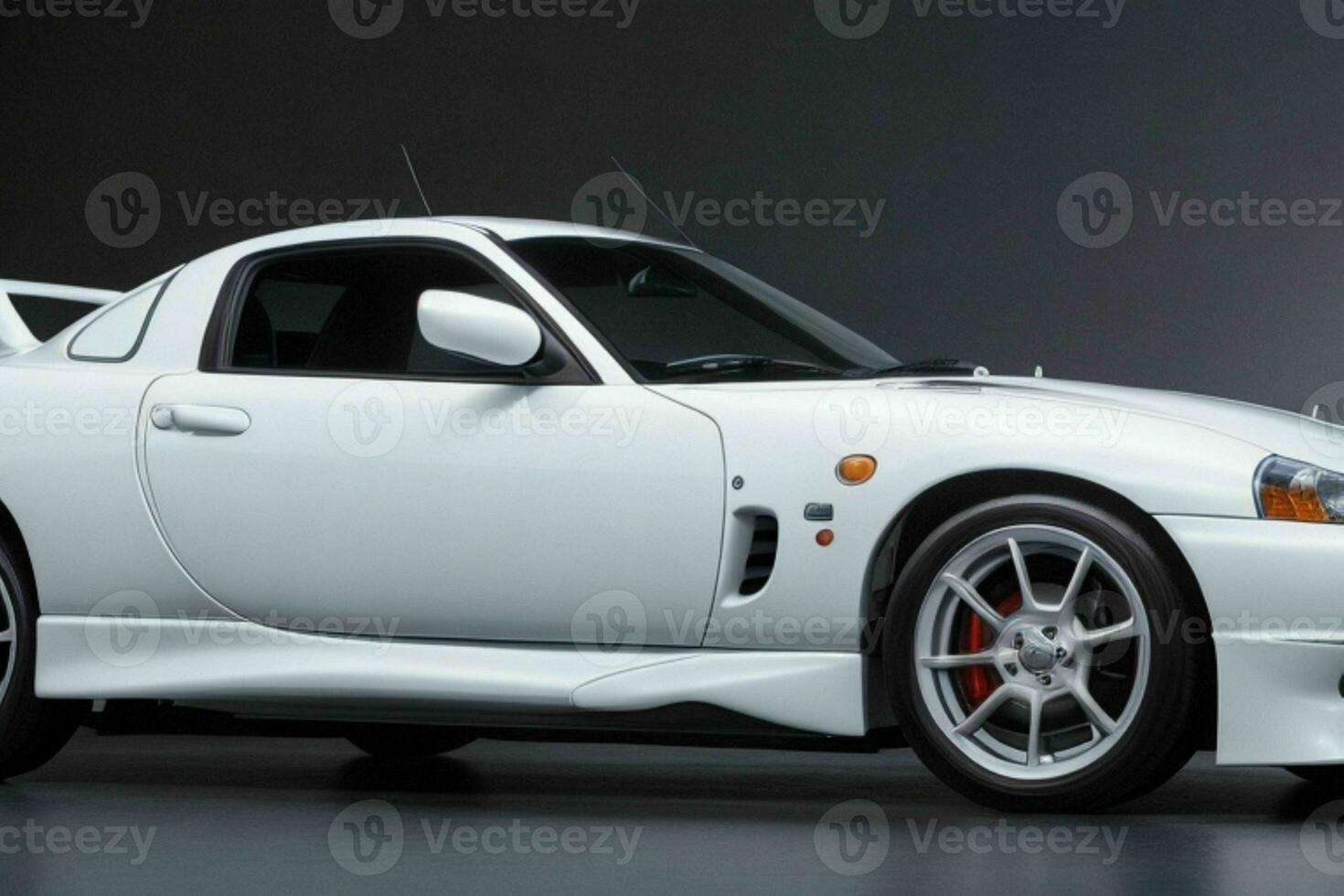 Sport car Mitsubishi fto gpx JDM. Pro Photo