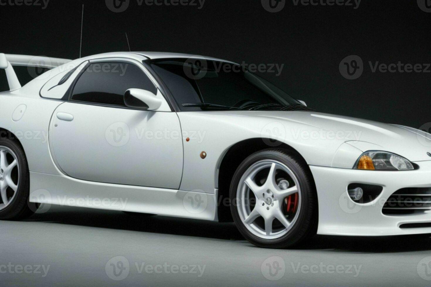 Sport car Mitsubishi fto gpx JDM. Pro Photo 28286838 Stock Photo at Vecteezy