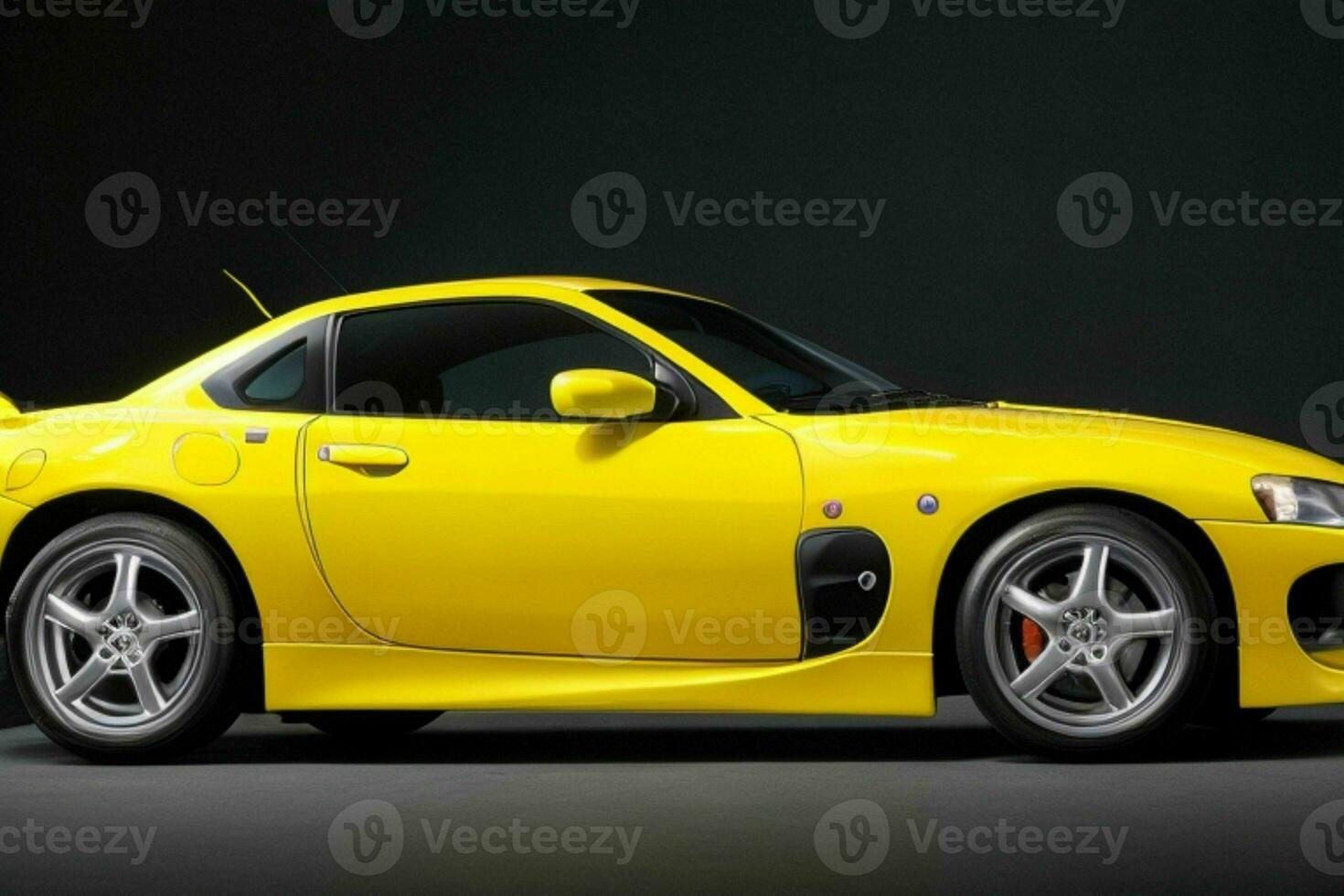 Sport car Mitsubishi fto gpx JDM. Pro Photo