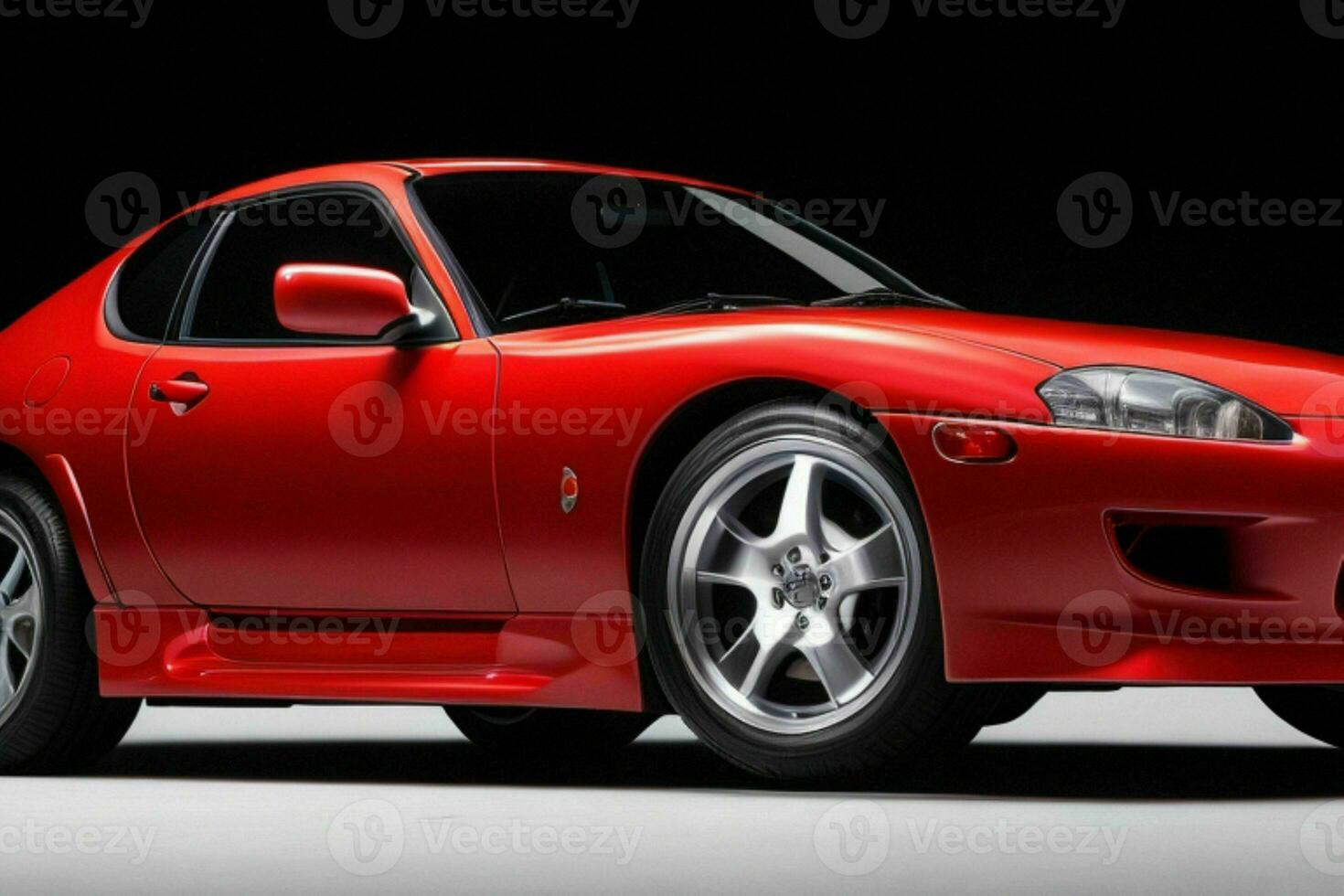 Sport car Mitsubishi fto gpx JDM. Pro Photo