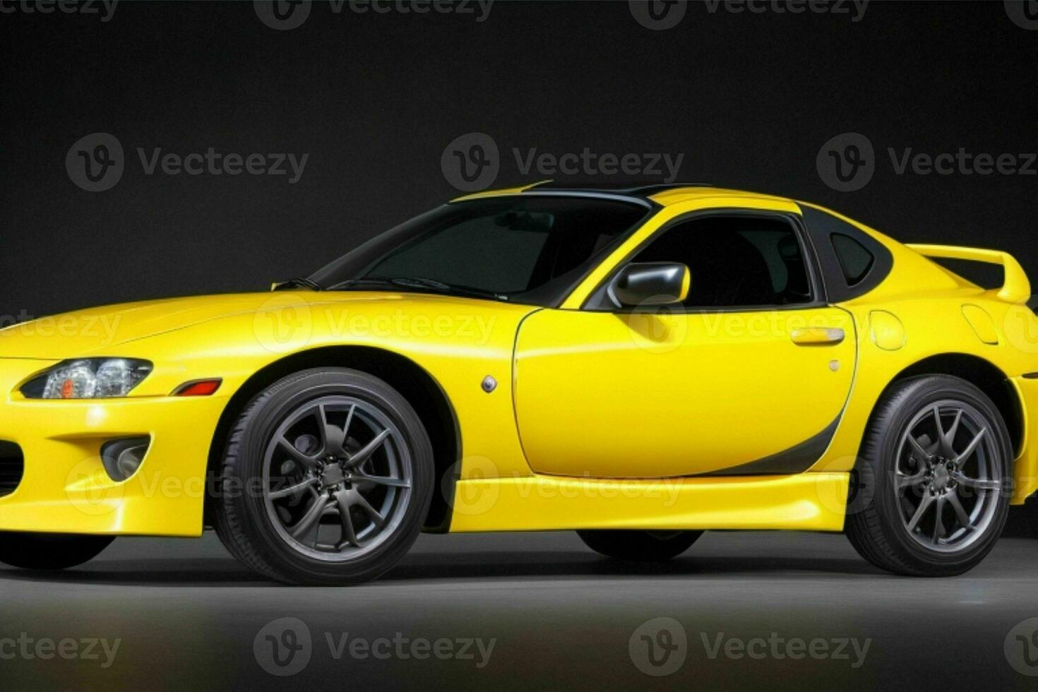 Sport car Mitsubishi fto gpx JDM. Pro Photo