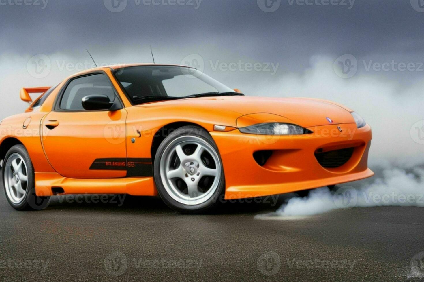 Sport car Mitsubishi fto gpx JDM. Pro Photo