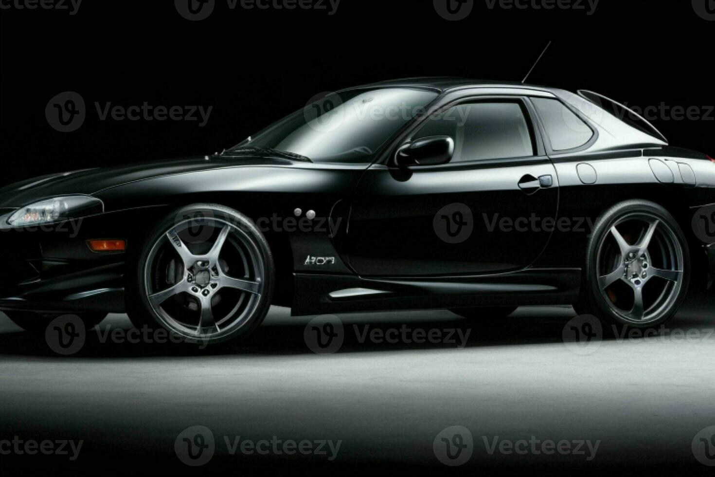 Sport car Mitsubishi fto gpx JDM. Pro Photo