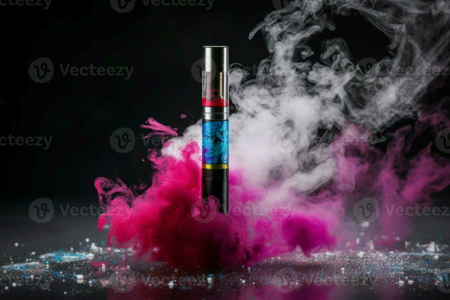 E cigarette for vaping. Generate Ai photo