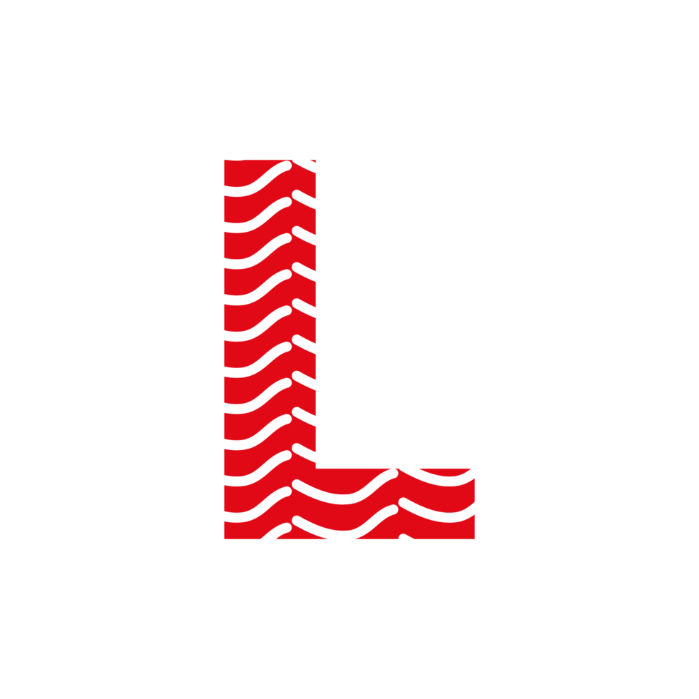 L letter logo or l text logo and l word logo design. png