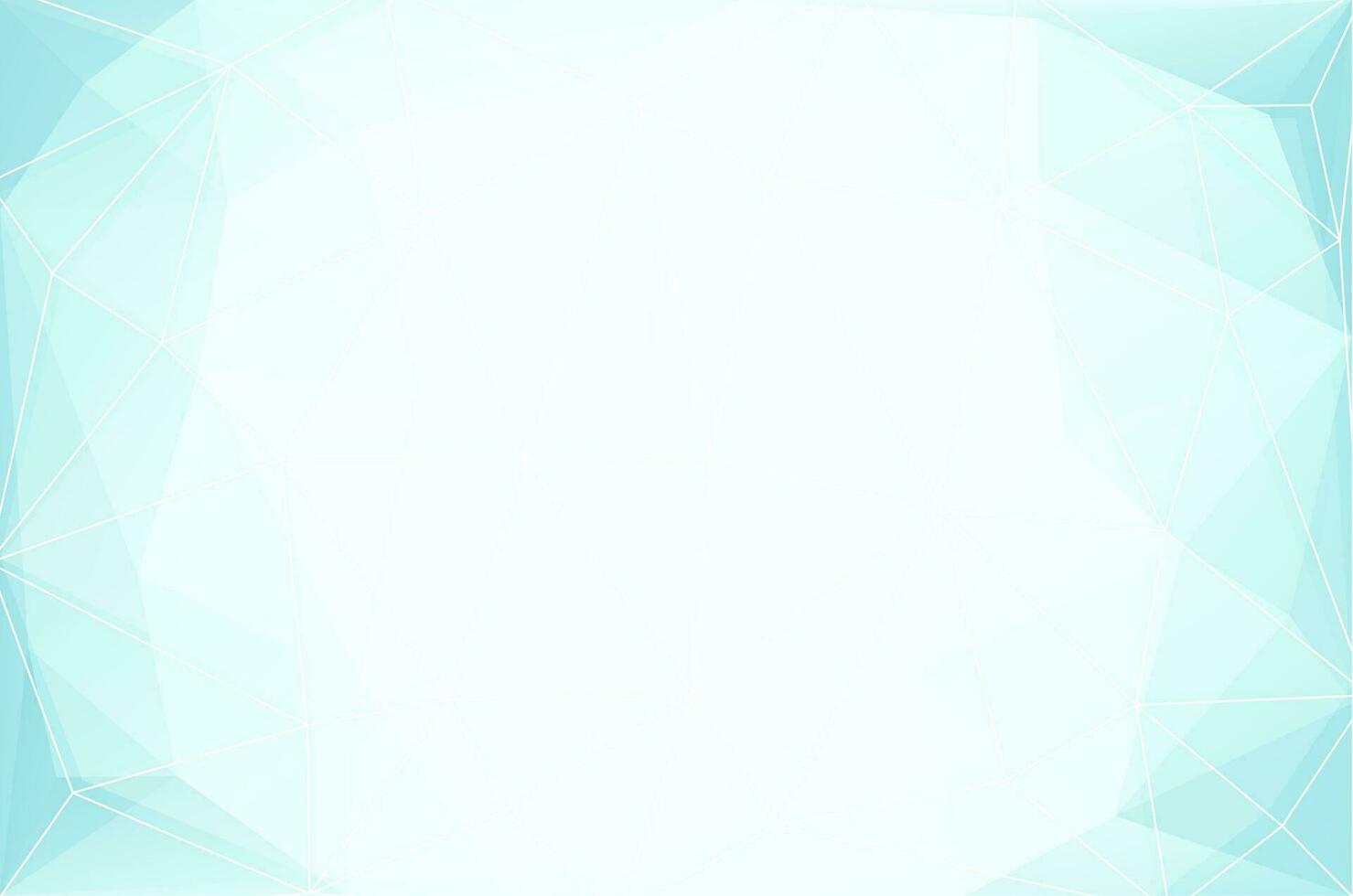 abstract background with blue light and white lines vector