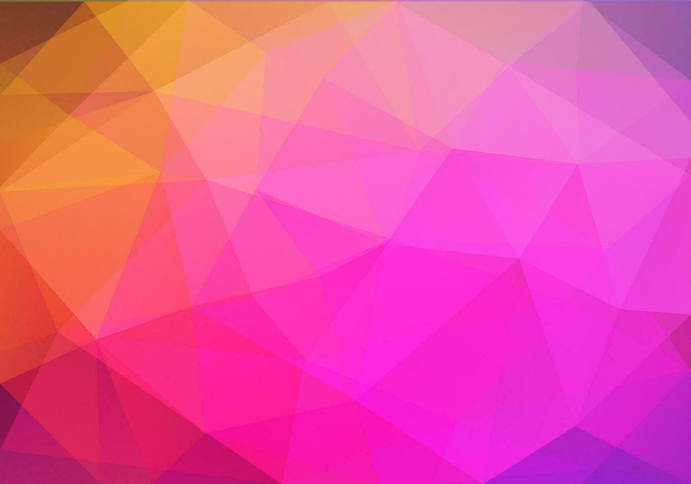 abstract colorful background with triangles vector