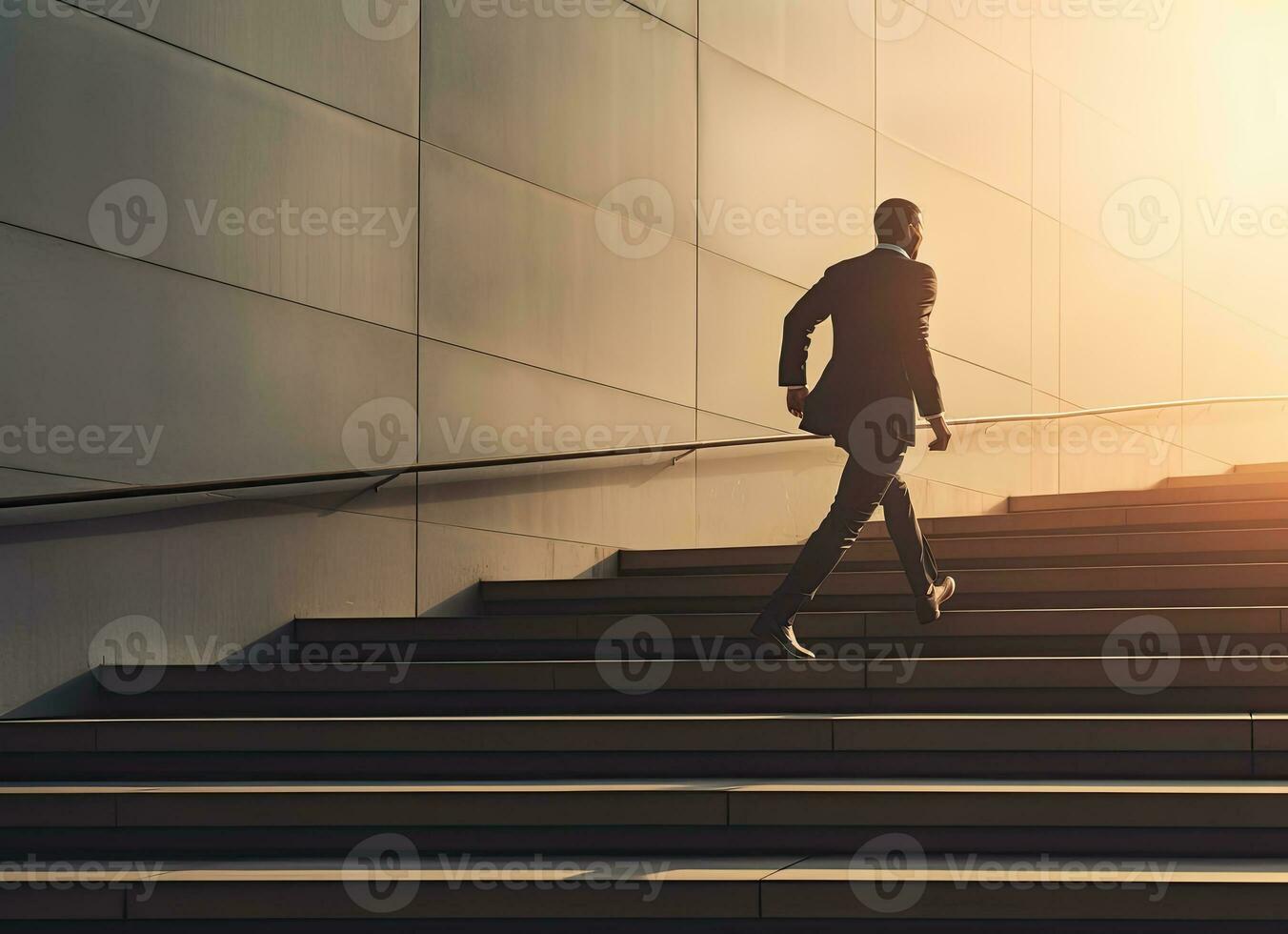 Man Walking Up Stairs Stock Photos Images and Backgrounds for Free Download