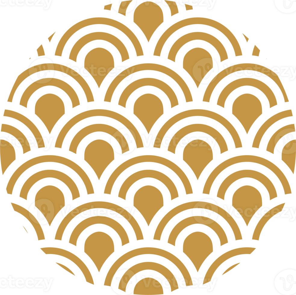 traditionell asiatisk bakgrund, östra mönster element. png