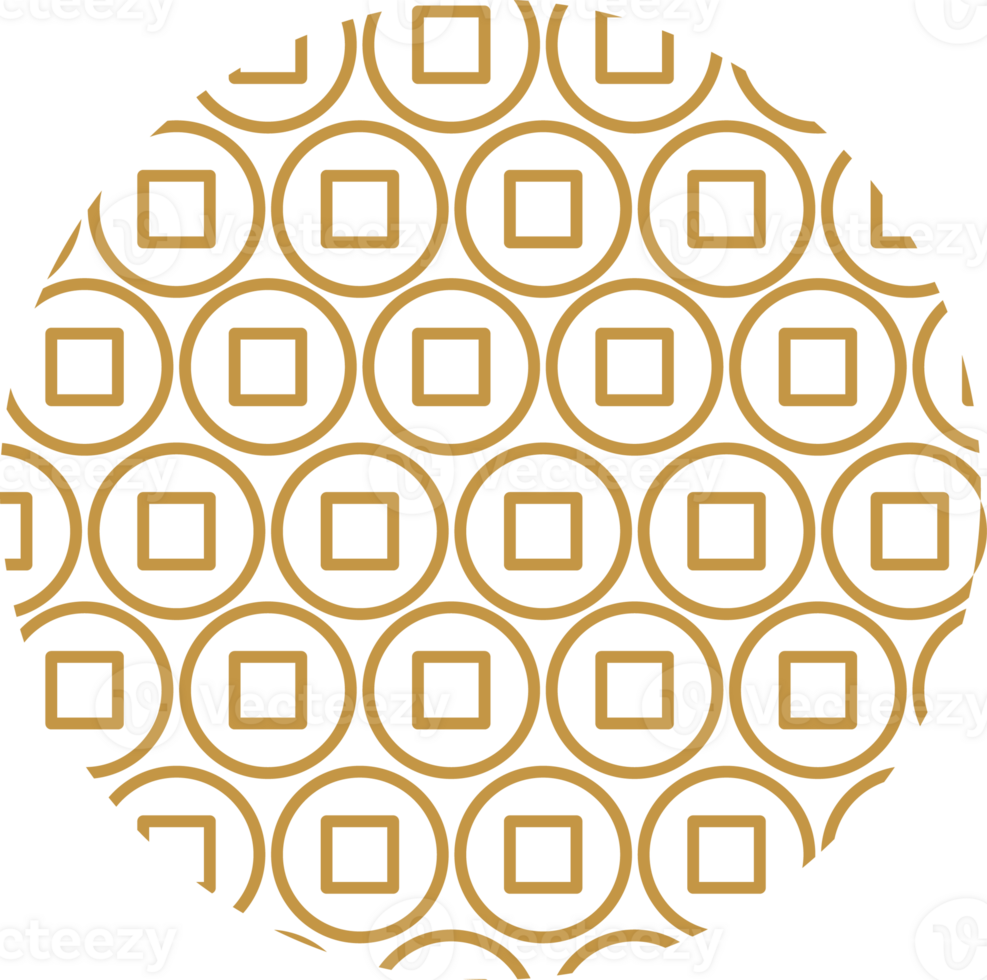 Traditional Asian background, eastern patterns elements. png