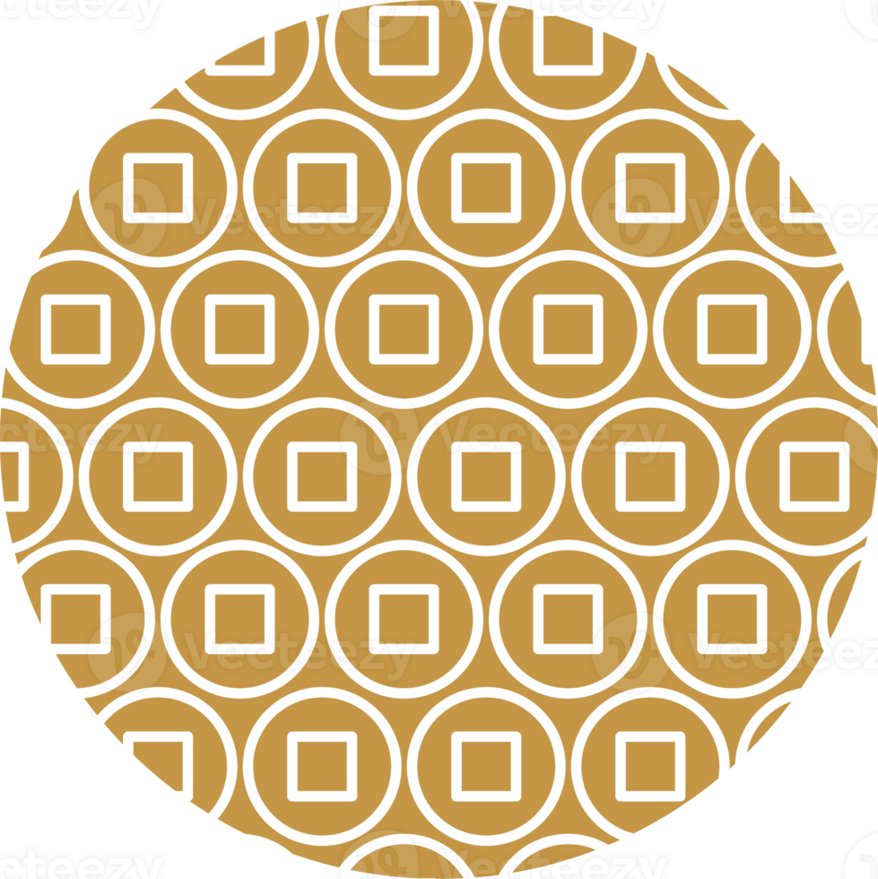 Traditional Asian background, eastern patterns elements. png