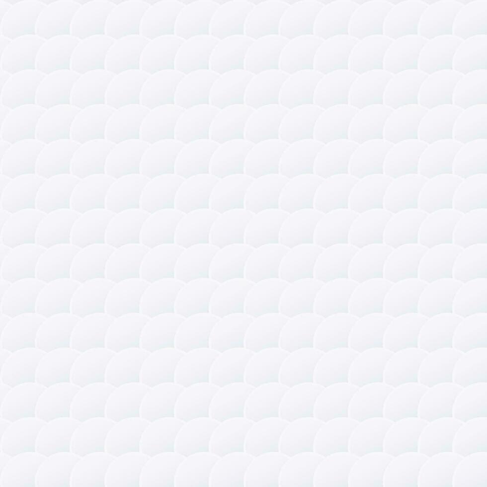 white abstract background with semicircles vector