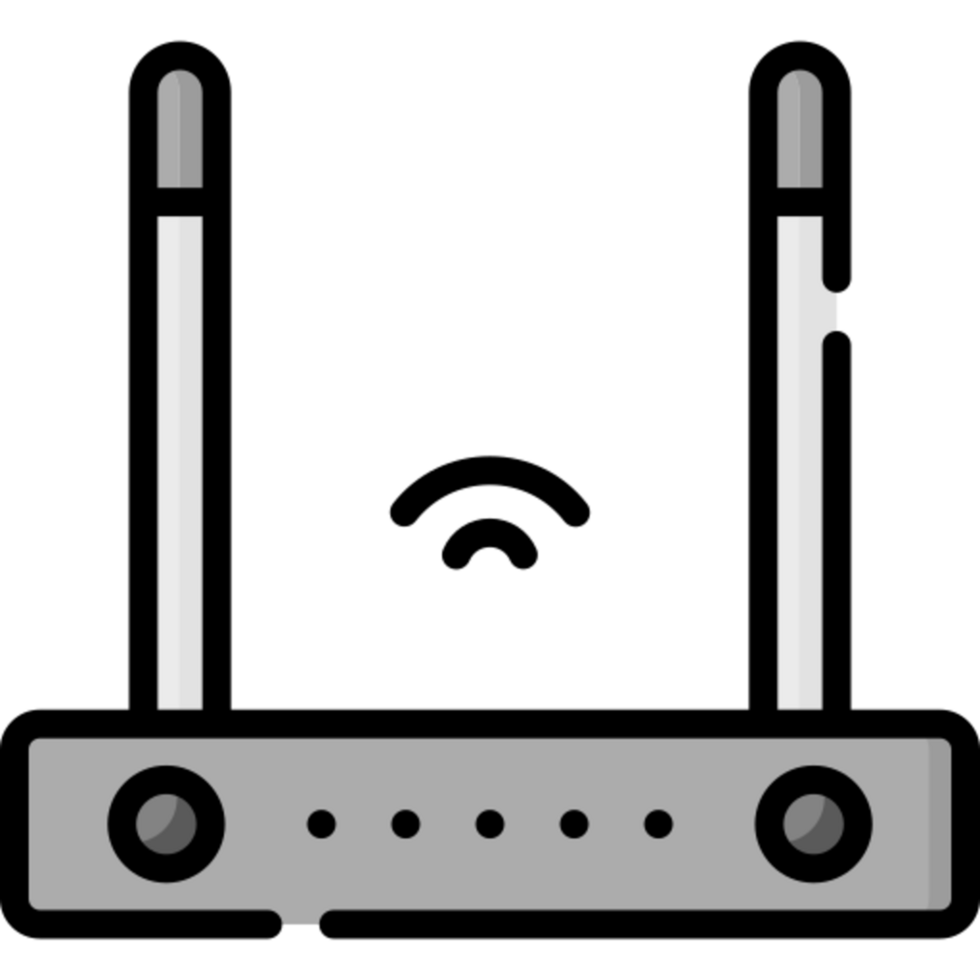 Router icon design png