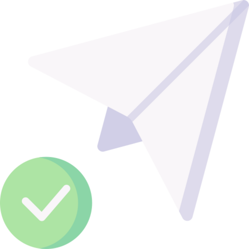 Sent icon design png