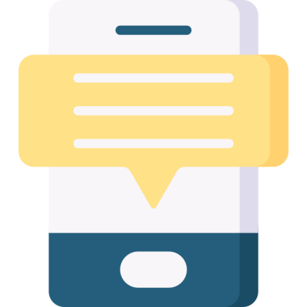 Sms icon design png